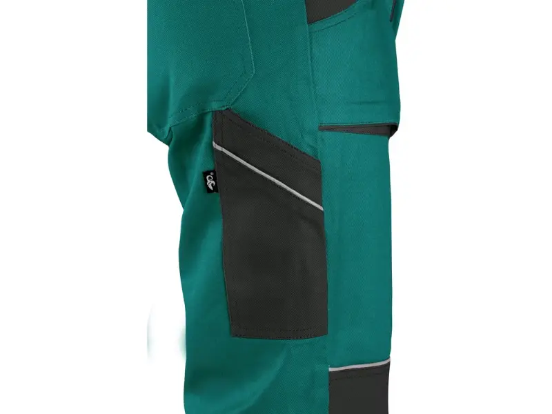 Kalhoty do pasu CXS LUXY JOSEF, pánské, zeleno-černé, vel. 52